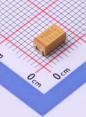 TPSC686K016R0200 钽电容 68uF ±10% 16V CASE-C-6032