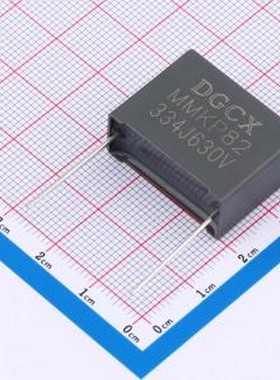 B82334J2JE50GB2000R 聚丙烯膜电容(CBB) MMKP82 334J/630V/P=22.