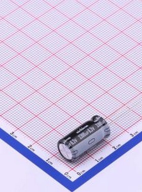 UVZ0J332MPD 直插铝电解电容 3300uF ±20% 插件,D10xL20mm