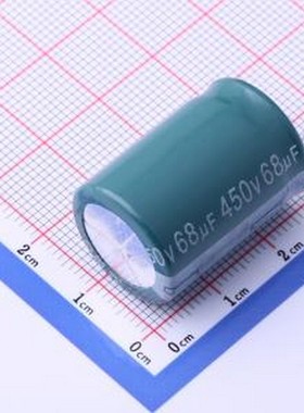 EGX2WM680M25C36TS3 直插铝电解电容 68uF ±20% 450V 墨绿色P 插