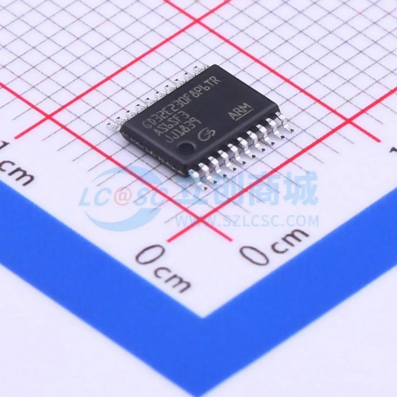 GD32E230F8P6TR 单片机(MCU/MPU/SOC) TSSOP-20