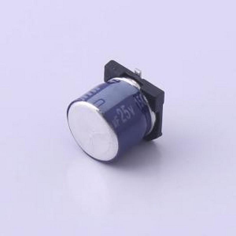VK7D0791E151MV 贴片型铝电解电容 150uF ±20% 25V SMD,D8xL7.9m