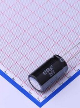 EEUTP1E472 直插铝电解电容 4700uF ±20% 25V 插件,D18xL31.5mm