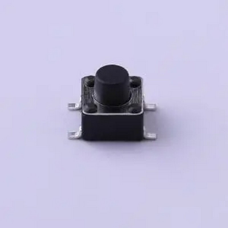 TS-1102S-B-E-B 6*6*6mm 立贴 轻触开关 SMD-4P,6x6mm 轻触开关