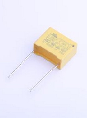Z334K310VD4L22 安规电容 等级:X2 330nF ±10% 310V 插件,P=15mm