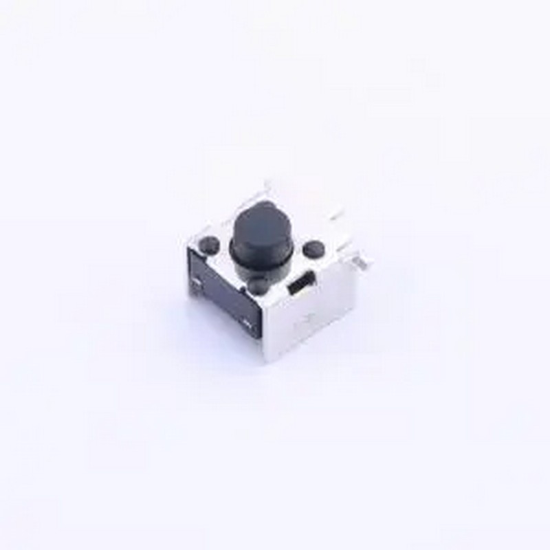 K2-1102HW-D4SW-01 6*6*5.5 带支架贴片开关 SMD,7.5x7.2mm 轻触