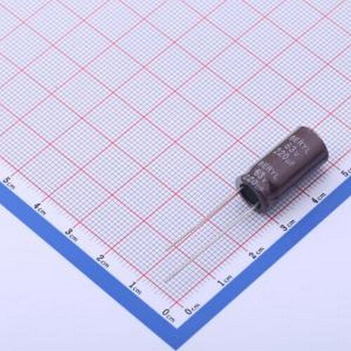 RC063M221LO10*20D-4A3E 直插铝电解电容 220uF ±20% 63V 插件,D