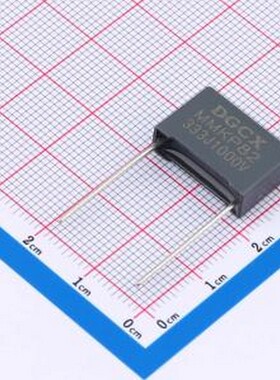 B82333J3AD20GB2000R 聚丙烯膜电容(CBB) MMKP82 333J/1000V/P=15