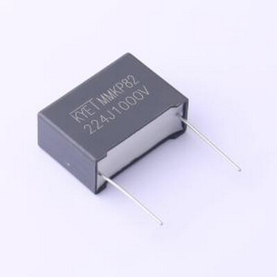 MMKP224J3A2701 聚丙烯膜电容(CBB) 220nF ±5% 1kV 插件,P=27.5m