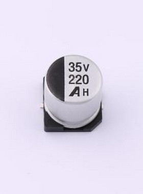 GVH1V227M1010CN 贴片型铝电解电容 220uF ±20% 35V SMD,D10xL10