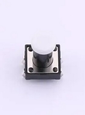 TSA12111-150B512CA-001E 12*12*15φ8*1白帽轻触开关 插件-4P,11