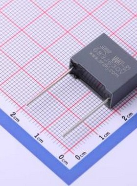 C82683J2JD4R8LC 聚丙烯膜电容(CBB) 68nF ±5% 630V 插件,P=15mm