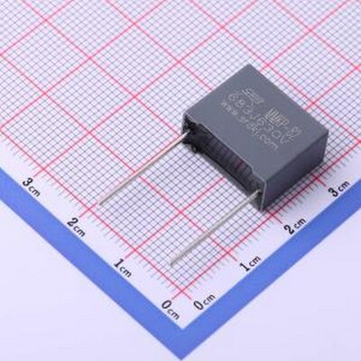 C82683J2JD4R8LC 聚丙烯膜电容(CBB) 68nF ±5% 630V 插件,P=15mm