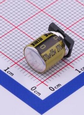 VKMD1001E271MV 贴片型铝电解电容 270uF ±20% 25V SMD,D8xL10mm