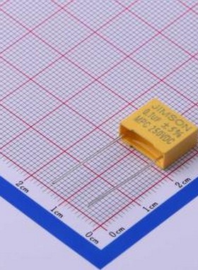 MPC104J250D01 聚丙烯膜电容(CBB) 100nF ±5% 250V 插件,P=10mm