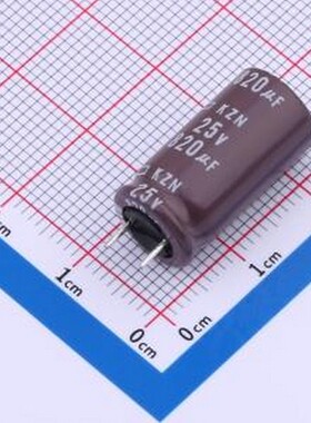 EKZN250EC3821MJ20S 直插铝电解电容 820uF 25V 插件,D10xL20mm
