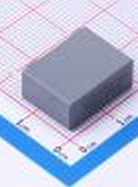 C823D562J60C350 聚丙烯膜电容(CBB) 5.6nF ±5% 2kV 插件,P=15mm