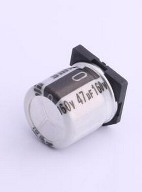 VMML1352C470MV 贴片型铝电解电容 47uF ±20% 160V SMD,D12.5xL1