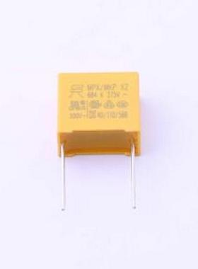 MP2684K27D6X8LC 安规电容 680nF ±10% 275V 等级:X2 插件,P=15m