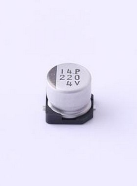 UWT0G221MCL6GS 贴片型铝电解电容 220uF ±20% 4V SMD,D6.3xL5.8