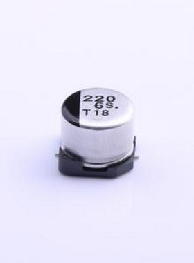 EEE0JA221WP 贴片型铝电解电容 220uF ±20% 6.3V SMD,D6.3xL5.4m