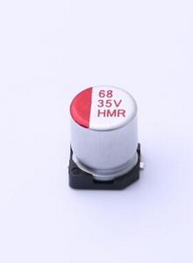 118EC249 固液混合铝电解电容器 68uF ±20% 35V SMD,D6.3xL6mm