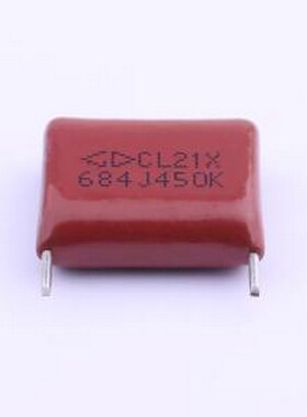 C222S684J60Y350 薄膜电容 680nF ±5% 450V 插件,P=15mm
