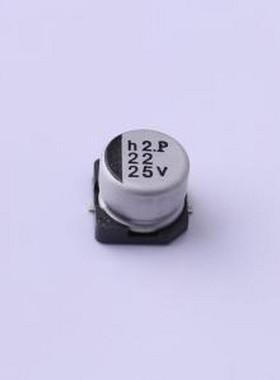 UWT1E220MCL1GB 贴片型铝电解电容 22uF ±20% 25V SMD,D6.3xL5.4