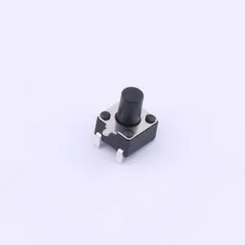 GT-TC072A-H060-L1 4.5×4.5 侧按轻触开关 H6.0mm 160gf SMD-3P,