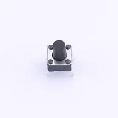 TSD001B08018A03 6*6*8H-JaZ 180gf 铜盖 插件-4P,6x6mm 轻触开关