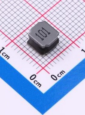 NR6045S101MT 功率电感 100uH ±20% SMD,6x6mm