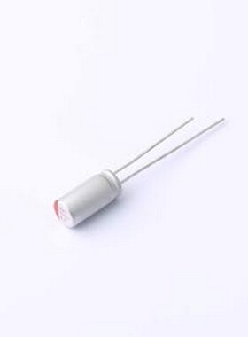 8216R30512R00 固态电容 820uF ±20% 6.3V 插件,D5.5xL12mm