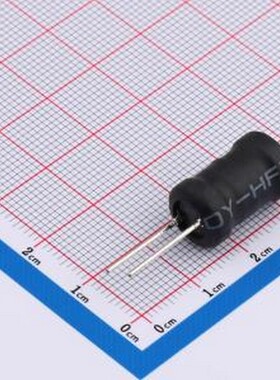 XR10*16-103K-L 功率电感 10mH ±10% 130mA 插件,D12xL20mm