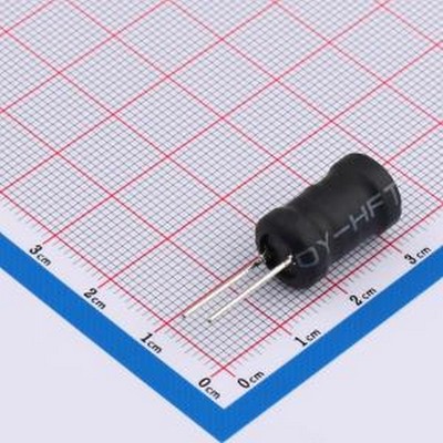 XR10*16-103K-L 功率电感 10mH ±10% 130mA 插件,D12xL20mm