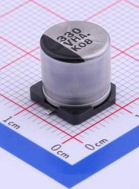 EEEHAV331UAP 贴片型铝电解电容 330uF ±20% 35V SMD,D10xL10.2m