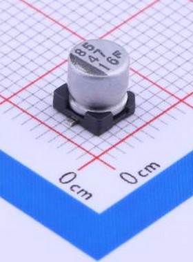 16CE47FSS 贴片型铝电解电容 47uF ±20% 16V SMD,D5xL5.4mm