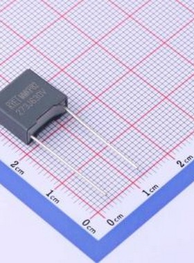 MMKP273J2J1001 聚丙烯膜电容(CBB) 27nF ±5% 630V 插件,P=10mm