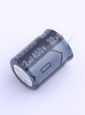 ERT226M2WI16CB 直插铝电解电容 22uF ±20% 450V 插件,D12.5xL16