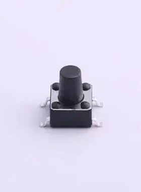 UK-B0228G80-SPJZ25Y 6*6*8mm 立贴 轻触开关 SMD-4P,6x6mm 轻触