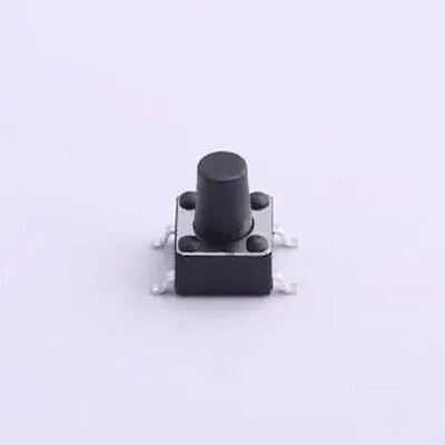 UK-B0228G80-SPJZ25Y 6*6*8mm 立贴 轻触开关 SMD-4P,6x6mm 轻触