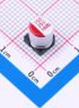 118EC240 固液混合铝电解电容器 100uF ±20% 35V SMD,D6.3xL7.7m