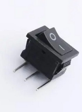 XDJK-2116-03 AC电源开关3脚卧插21*15MM 插件 船型开关