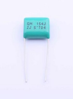 FGSM(161) 630VDC 154J 1A1F 聚丙烯膜电容(CBB) 150nF ±5% 630V