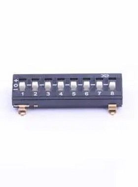 DSDT08LSGET 8位三态拨码开关 SMD,P=2.54mm 拨码开关