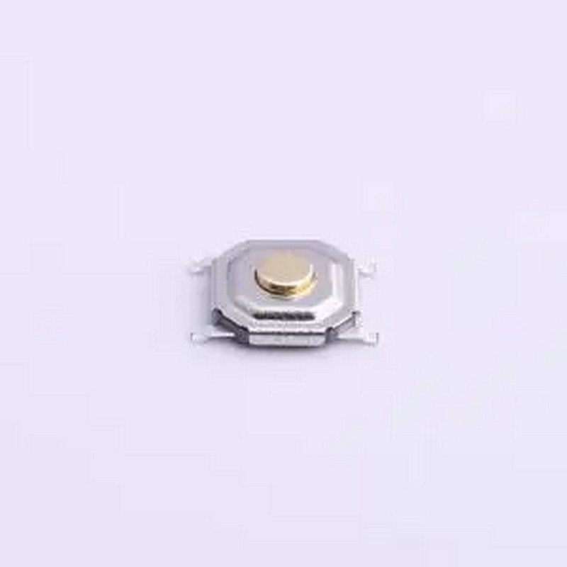 UK-B0233G16-SP25Y 5.2*5.2*1.6mm 立贴 轻触开关 SMD,5.2x5.2mm