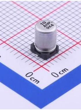 EEEHP1A100R 贴片型铝电解电容 10uF ±20% 10V SMD,D4xL5.8mm