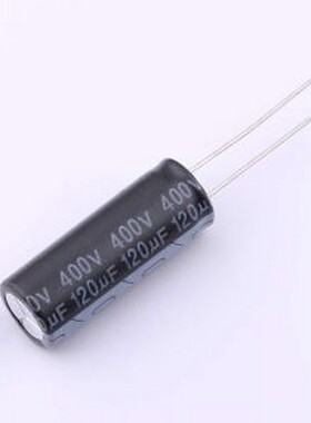 87EC0555 直插铝电解电容 120uF ±20% 400V 插件,D13xL35mm