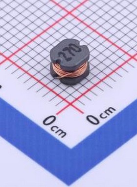 CD43-270M 27UH 功率电感 27uH ±20% –40℃~+85℃ CD电感 SMD,4