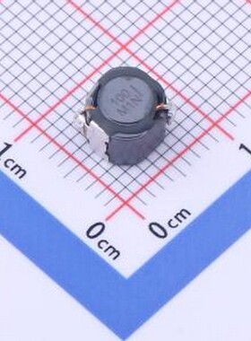 CDRH60D45BT150NP-100MC 功率电感 10uH ±20% 2.1A SMD,6.3x6.6m