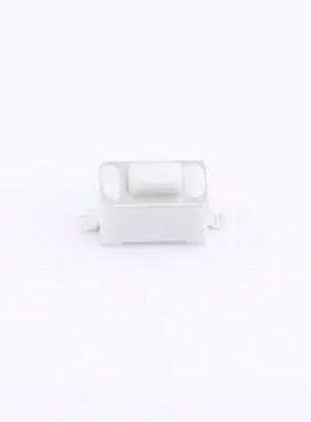 TS-3643SA 3*6*4.3mm 白色立贴轻触开关 脚长8.0mm 弹力250gf SMD
